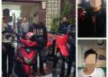 Tim Resmob Polsek Tamalate Amankan 4 Remaja Terduga Pelaku Balap Liar Dan Perang Kelompok