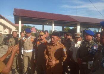 Wakil Bupati Aceh Singkil Ingatkan Satpol PP-WH Terkait Isu Ketertiban Masyarakat 