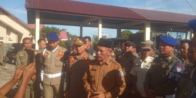Wakil Bupati Aceh Singkil Ingatkan Satpol PP-WH Terkait Isu Ketertiban Masyarakat 