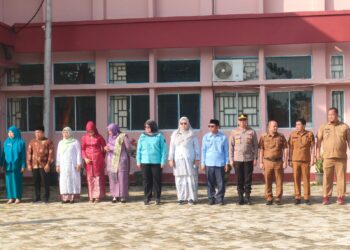 Upacara Hari Ibu 2025 Digelar di Langgam, Tekankan Peran Perempuan dalam Pembangunan