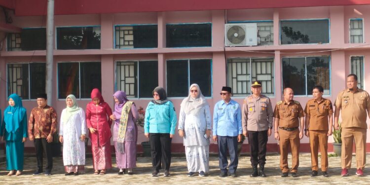 Upacara Hari Ibu 2025 Digelar di Langgam, Tekankan Peran Perempuan dalam Pembangunan