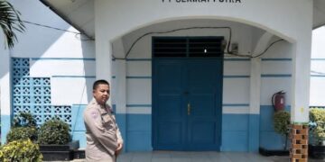 Bhabinkamtibmas Polsek Bunut Sambangi Gereja Jelang Natal dan Tahun Baru 2026