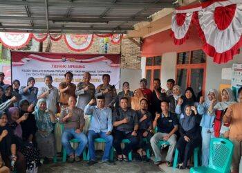 Jalin Sinergitas, Kapolsek Tamalate Kunjungan Silturahmi ke Kantor Lurah Tanjung Merdeka 