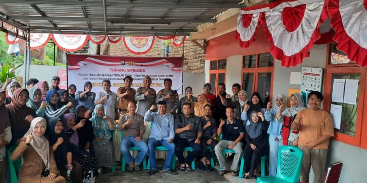 Jalin Sinergitas, Kapolsek Tamalate Kunjungan Silturahmi ke Kantor Lurah Tanjung Merdeka 