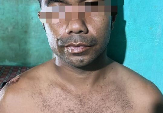 Polsek Kampar Tangkap Pelaku Bakar Rumah Mantan Istri di Desa Penyasawan