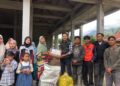 HMI Peduli Hadir Di Kecamatan Bintang, Salurkan Bantuan Ibu Kapolri Dan Solidaritas Masyarakat