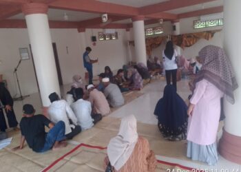 Pengobatan Gratis Tim Dinkes Provinsi Dan Kabupaten Aceh Utara Pasca Banjir 