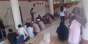 Pengobatan Gratis Tim Dinkes Provinsi Dan Kabupaten Aceh Utara Pasca Banjir 