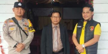 Polsek Teluk Meranti Amankan Ibadah Natal di Gereja GGP