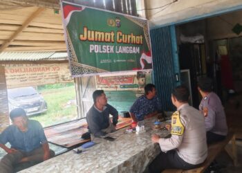 Jumat Curhat di Langgam, Warga Keluhkan Pendatang Baru hingga Judi Online