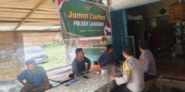 Jumat Curhat di Langgam, Warga Keluhkan Pendatang Baru hingga Judi Online