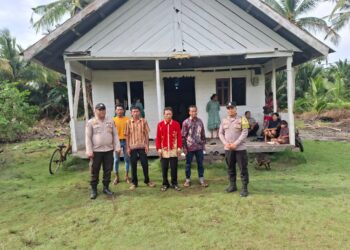 Polisi Amankan Ibadah Natal di Gereja GPIB Tanjung Medan, Kuala Kampar