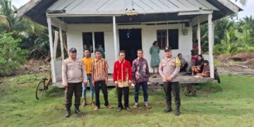 Polisi Amankan Ibadah Natal di Gereja GPIB Tanjung Medan, Kuala Kampar