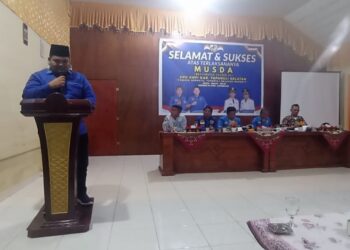 Terpilih Secara Aklamasi, Abdul Rahman Al Mandili Nahkodai KNPI Tapanuli Selatan