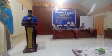 Terpilih Secara Aklamasi, Abdul Rahman Al Mandili Nahkodai KNPI Tapanuli Selatan