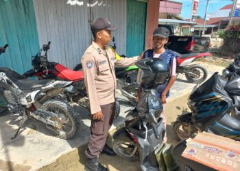 Polsek Langgam Tingkatkan Patroli KRYD untuk Jaga Keamanan Wilayah
