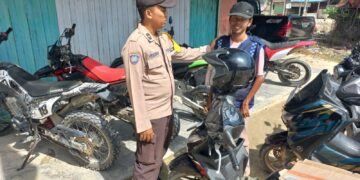 Polsek Langgam Tingkatkan Patroli KRYD untuk Jaga Keamanan Wilayah