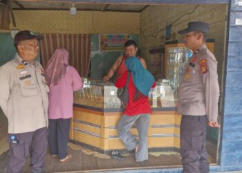 Polsek Kuala Kampar Gelar Patroli KRYD, Cegah Kejahatan di Tempat Keramaian