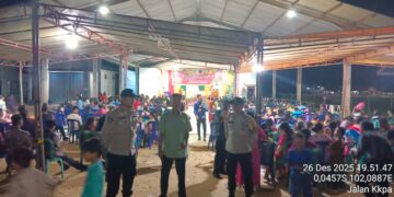 Polsek Pangkalan Lesung Perketat Pengamanan Perayaan Natal dan Tahun Baru