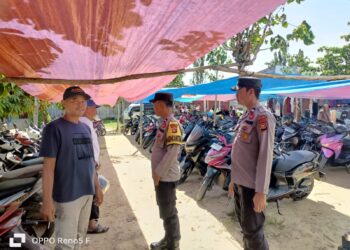 Polsek Kerumutan Intensifkan Patroli KRYD Antisipasi Kejahatan C3