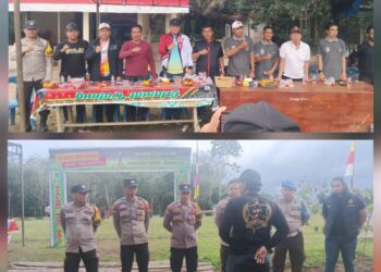 Turnamen APDESI CUP I U-40 di Bunut Sukses, Polisi Pastikan Kegiatan Aman dan Tertib