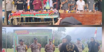 Turnamen APDESI CUP I U-40 di Bunut Sukses, Polisi Pastikan Kegiatan Aman dan Tertib