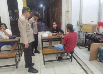 Polsek Pangkalan Kerinci Intensifkan KRYD, Patroli Malam Antisipasi Kejahatan Jalanan
