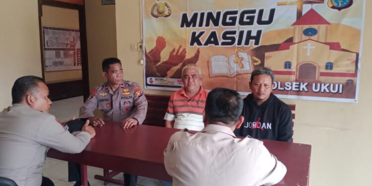 Polsek Ukui Gelar Kegiatan Minggu Kasih dalam Rangka Nataru 2025