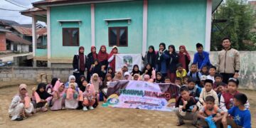 KAMMI Gayo X RKP Aceh Hadirkan Trauma Healing Dan Salurkan Bantuan Ke Aceh Tengah – Bener Meriah