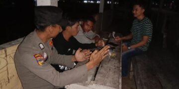 Polisi Bunut Patroli dan Cek Pos Kamling untuk Jaga Kamtibmas