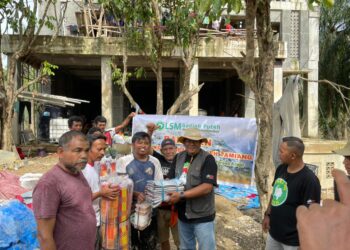 Gadjah Puteh Kembali Salurkan Bantuan ke Aceh Tamiang, Fokus Kelompok Usia Rentan