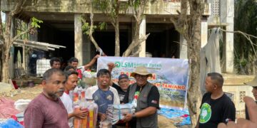 Gadjah Puteh Kembali Salurkan Bantuan ke Aceh Tamiang, Fokus Kelompok Usia Rentan