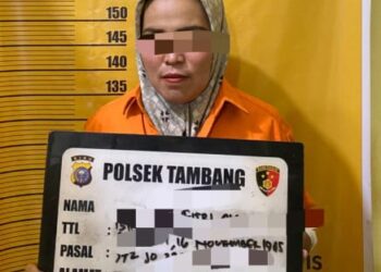 Polsek Tambang Tangkap IRT di Aursati, Tipu Korban Hingga Puluhan Juta