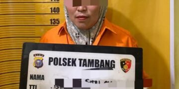 Polsek Tambang Tangkap IRT di Aursati, Tipu Korban Hingga Puluhan Juta