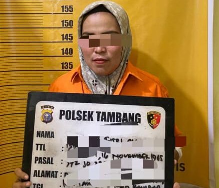 Polsek Tambang Tangkap IRT di Aursati, Tipu Korban Hingga Puluhan Juta