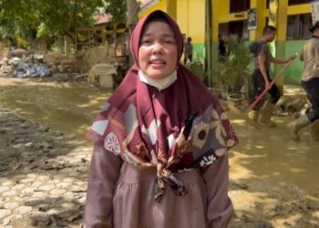 Kepala SMA Negeri 1 Karang Baru Apresiasi Respon Cepat Polri Pembersihan Sekolah