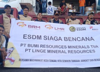 PT LMR Salurkan Bantuan Tahap Kedua, 15 Ton Logistik Untuk Desa Terisolir