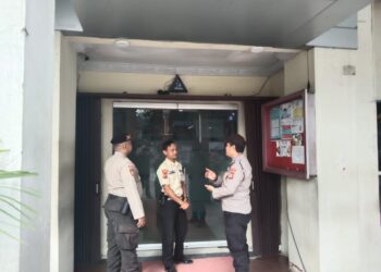 Polsek Pangkalan Kerinci Gelar Patroli KRYD, Antisipasi Kejahatan C3 di Pusat Aktivitas Warga