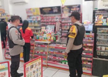 Polsek Ukui Intensifkan Patroli dan Himbauan Kamtibmas Jelang Tahun Baru 2026