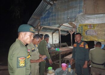 Breaking News: Satpol PP – WH Sita Puluhan Liter Tuak di Dua Desa Singkil, Sempat Diancam Massa Berdalih ‘Tradisi’