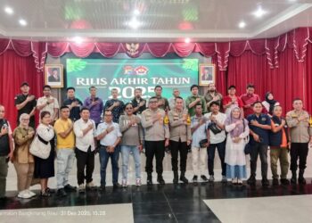 Rilis Akhir Tahun 2025: Tingkat Kriminalitas di Kampar Menurun, Penyelesaian Kasus Meningkat Tajam