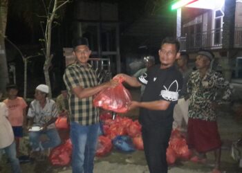 Warga Matang Cibrek Bersyukur Atas Bantuan Bupati Aceh Utara Di Tengah Duka Banjir