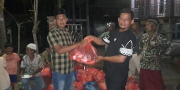 Warga Matang Cibrek Bersyukur Atas Bantuan Bupati Aceh Utara Di Tengah Duka Banjir