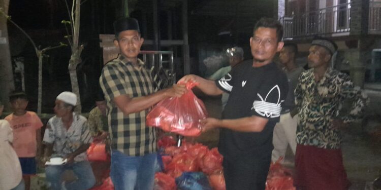 Warga Matang Cibrek Bersyukur Atas Bantuan Bupati Aceh Utara Di Tengah Duka Banjir