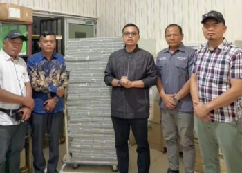 Jumat Berkah, Warga Kota Langsa Terima BLT Pasca Bencana