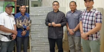 Jumat Berkah, Warga Kota Langsa Terima BLT Pasca Bencana