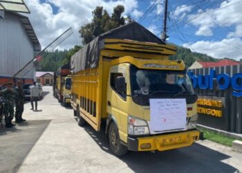 Pemkab Dan Bulog Terus Salurkan Bantuan Pangan, Bupati Haili Yoga Tegaskan “Gratis!”