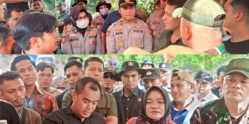 Polisi Jaga Harkamtibmas Penguasaan Lahan PT Jimmy Perhentian Raja