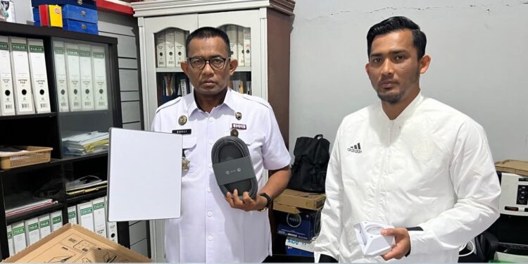 Rutan Takengon Terima Dan Pemasangan Starlink Bantuan Dari Ditjenpas