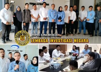 Perkuat Pengawasan Di Riau  Lembaga Investigasi Negara  (LIN – RIAU) Sinergi Dengan BPKP